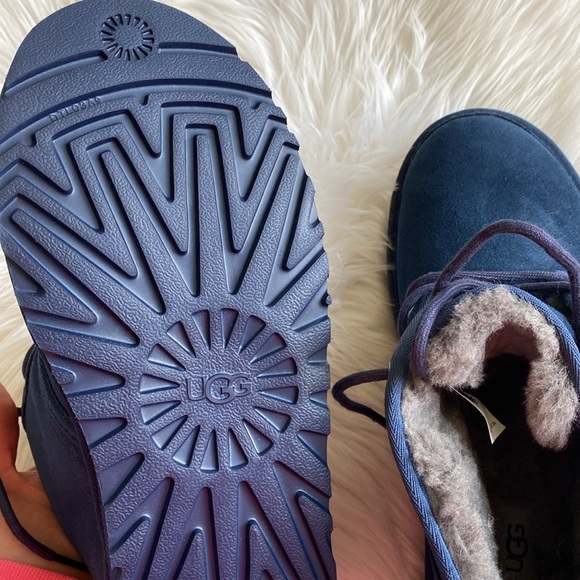 SIZE 10 LEFT! ❄️UGG Neumel Chukka Deep Blue Men’s sizes - Picture 11 of 13